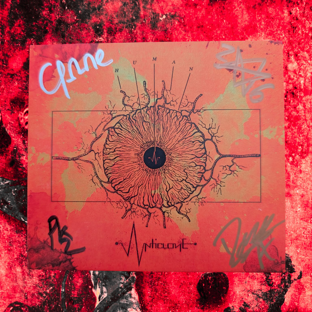 Signed "Human" EP (CD)