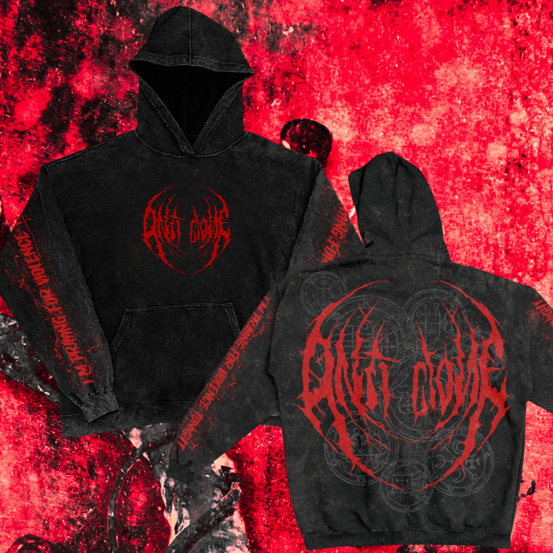 VIOLENCE HOODIE *PRE-ORDER*