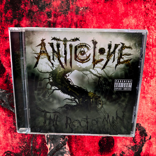 Anti-Clone - "The Root Of Man" (CD)