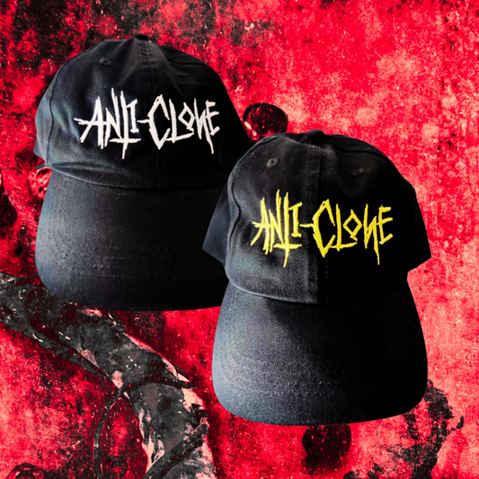 Anti-Clone Embroidered Logo Cap